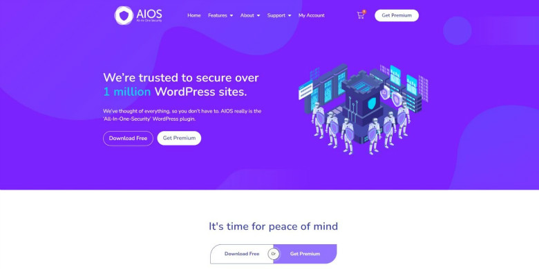 افزونه امنیت وردپرس All-In-One WP Security & Firewall