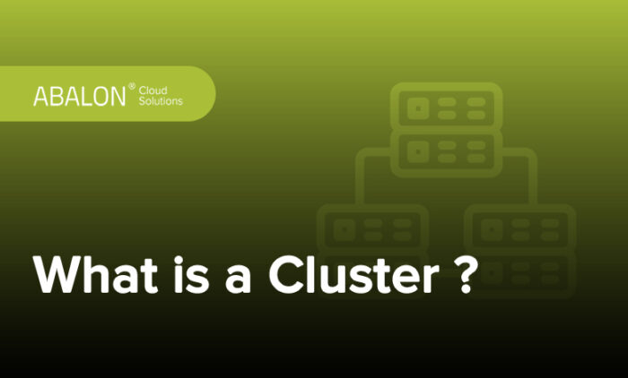 کلاستر چیست