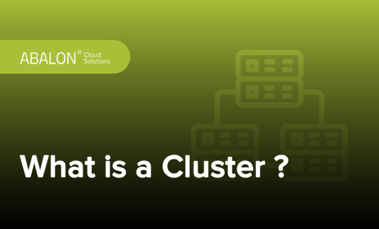 کلاستر چیست