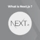 Next.js چیست؟