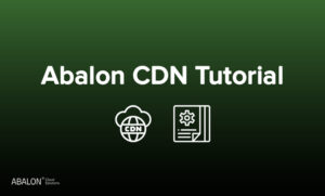 راهنمای استفاده از CDN آبالون