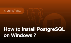 آموزش نصب PostgreSQL