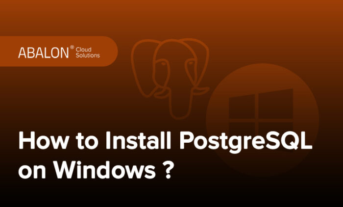 آموزش نصب PostgreSQL