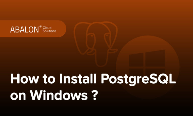 آموزش نصب PostgreSQL