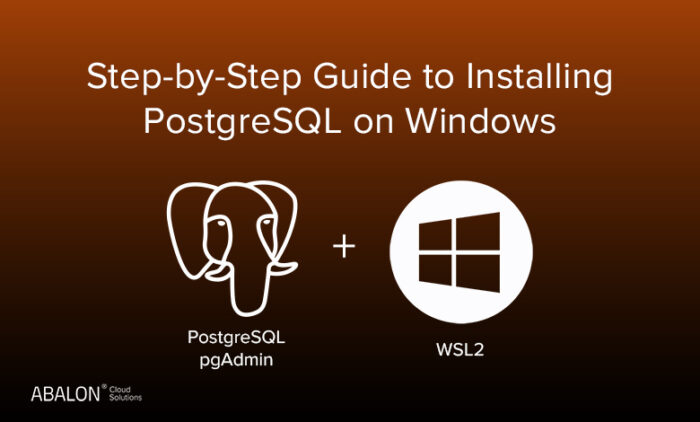 آموزش نصب PostgreSQL روی ویندوز به زبان ساده + راه‌اندازی pgAdmin