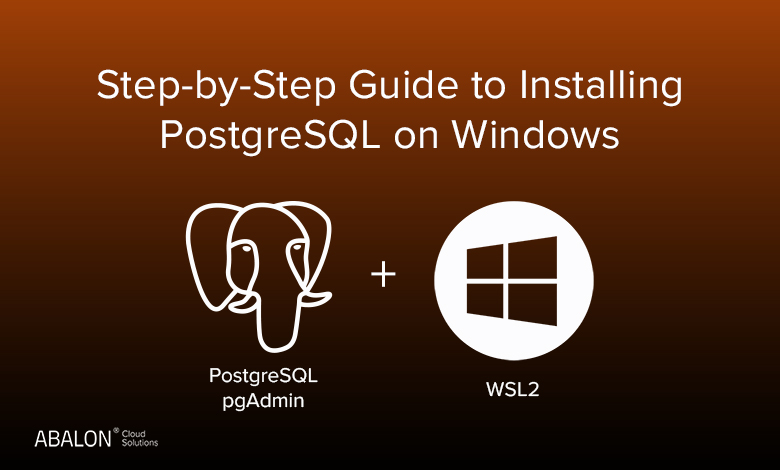 آموزش نصب PostgreSQL