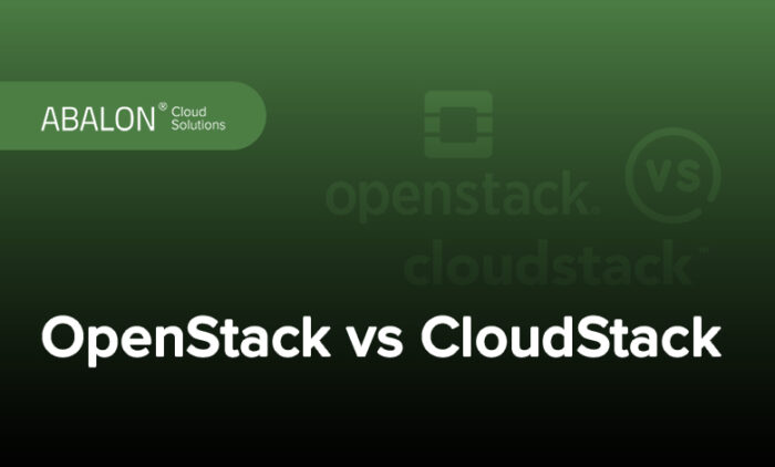 مقایسه OpenStack و CloudStack