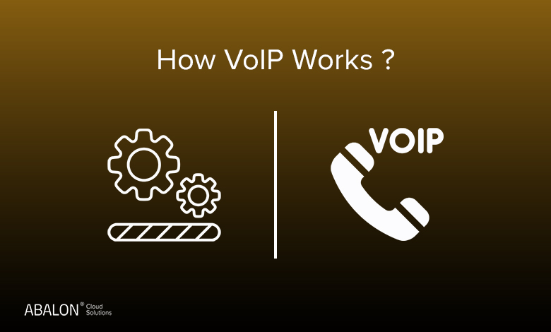 voip چگونه کار می کند؟