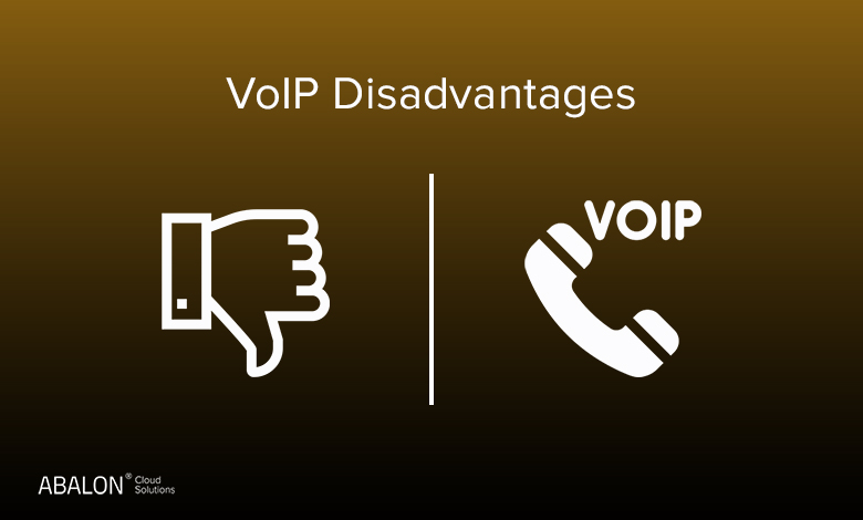 معایب voip چیست