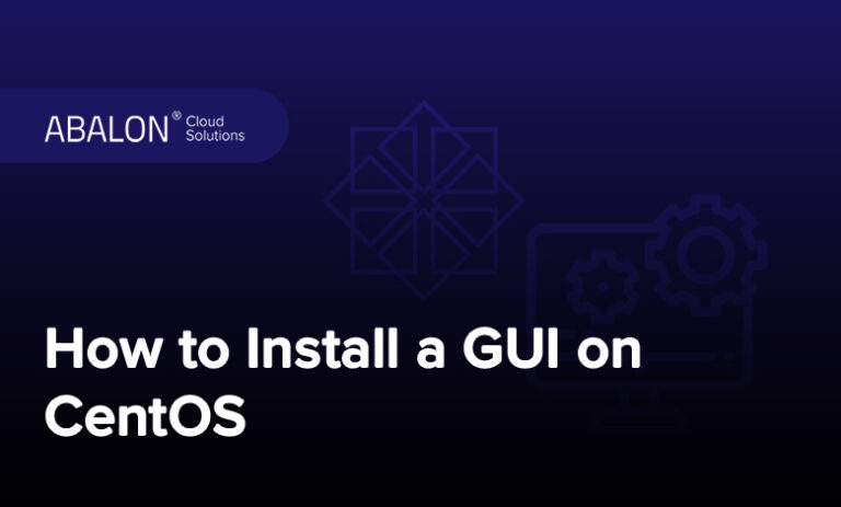 نصب محیط گرافیکی در CentOS