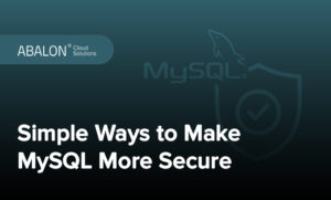 افزایش امنیت MySQL