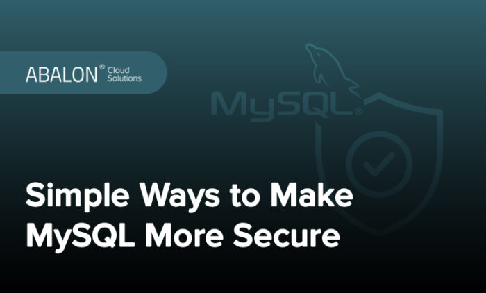 افزایش امنیت MySQL