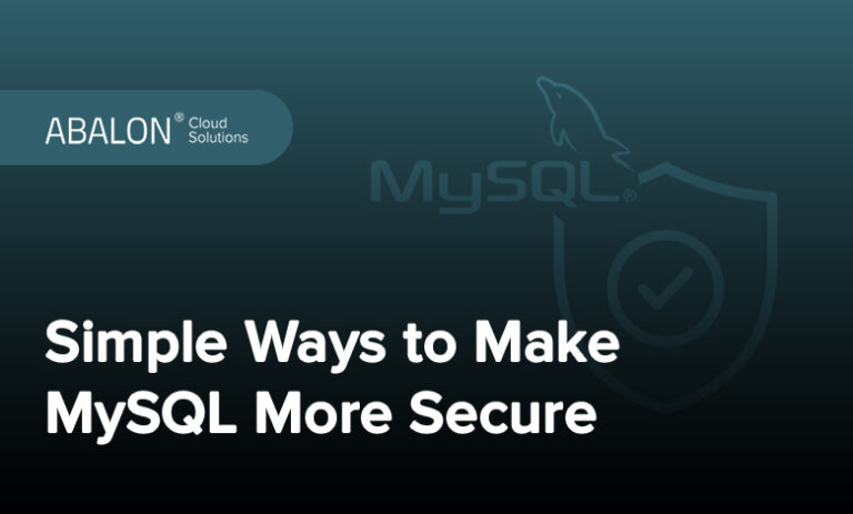 افزایش امنیت MySQL