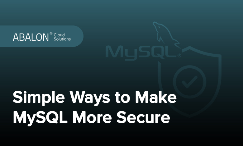 افزایش امنیت MySQL
