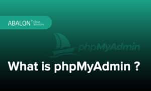 phpMyAdmin چیست؟ 