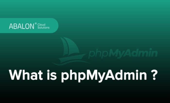 phpMyAdmin چیست؟ 