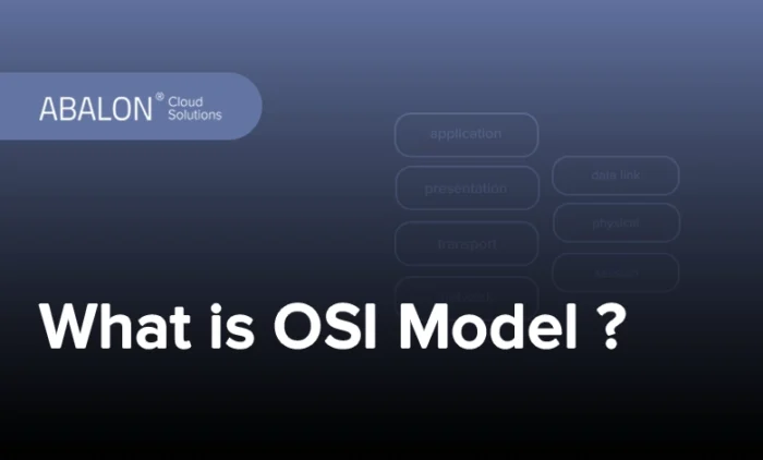 مدل osi چیست