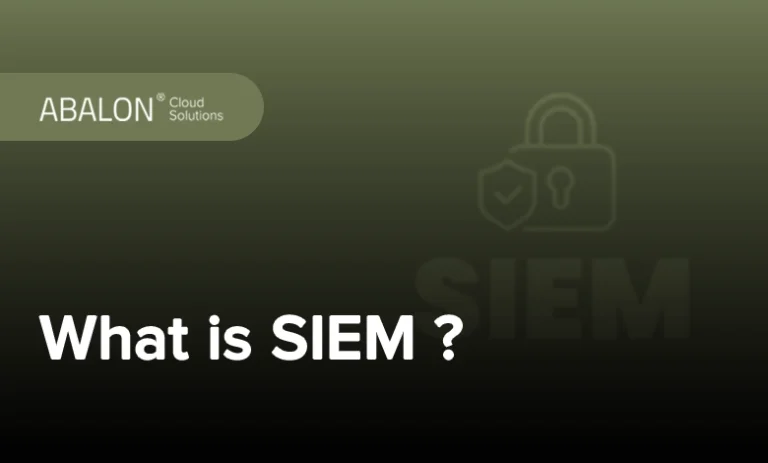 SIEM چیست؟