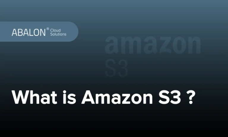 آمازون S3 چیست؟